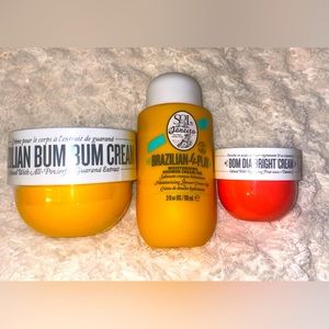 Sol De Janeira Bundle - Bum Bum Cream- Shower Cream Bom Dia BrightBody Cream